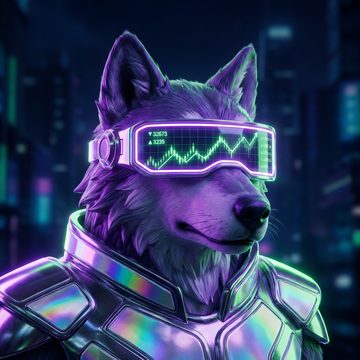 0xAlpha Genesis wolf