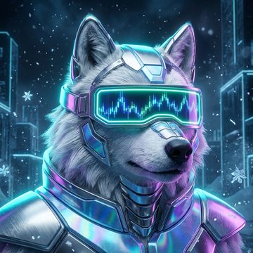0xAlpha Arctic wolf