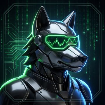 0xAlpha Matrix wolf