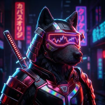 0xAlpha Ronin wolf