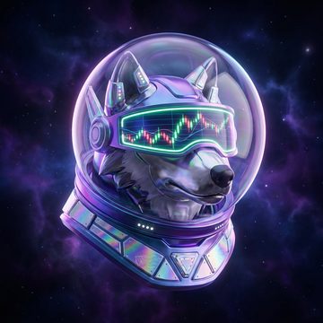 0xAlpha Cosmic wolf