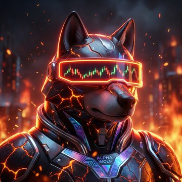 0xAlpha Inferno wolf