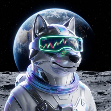 0xAlpha Moonwalker wolf