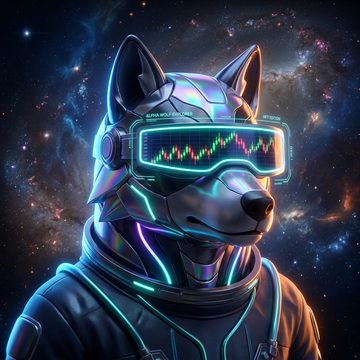 0xAlpha Deep Space wolf